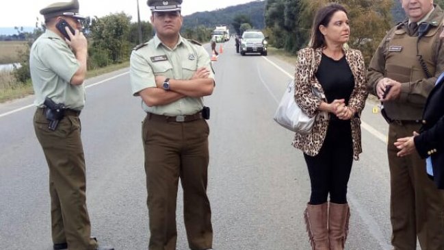 Investigan hallazgo de cadáver en la ruta que une Valdivia y Paillaco: Fiscalía lo atribuye a atropello