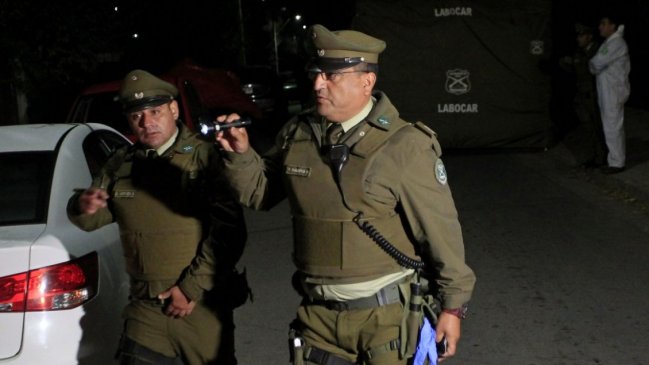 Balacera dejó a dos personas fallecidas en Quilpué