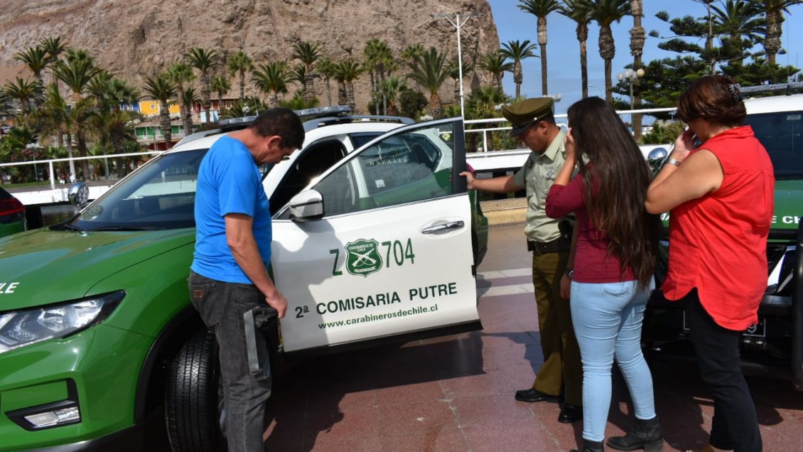 Con exposición al pie del Morro inició el mes de Carabineros en Arica