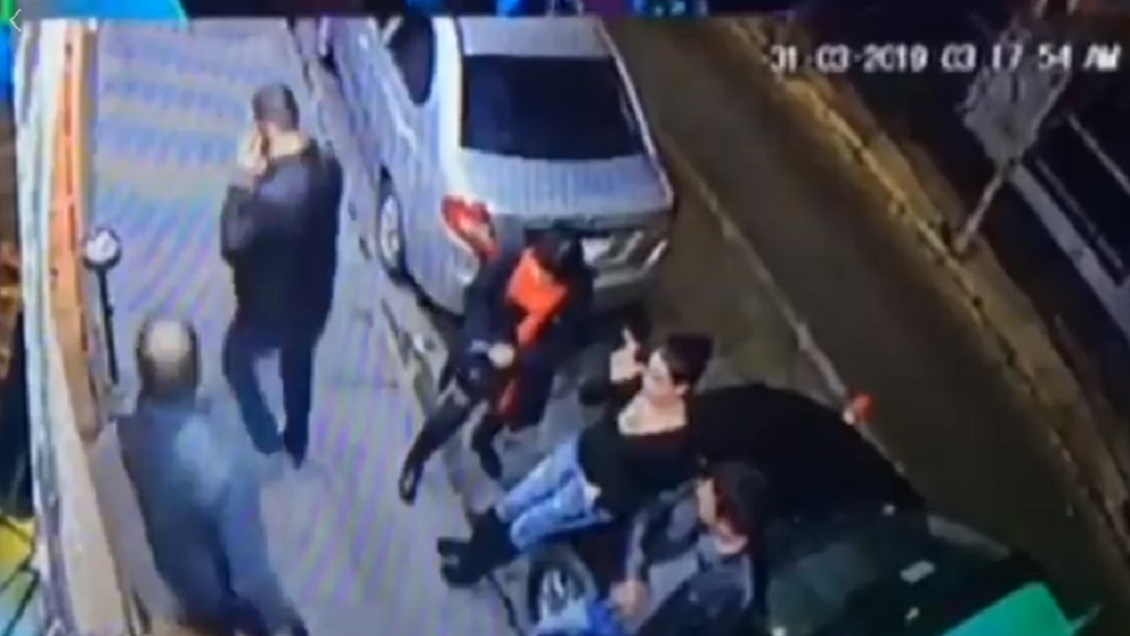 Ex carabinero es acusado de lanzar bomba lacrimógena al interior de bar de Rancagua