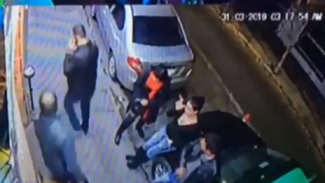 Ex carabinero es acusado de lanzar bomba lacrimógena al interior de bar de Rancagua