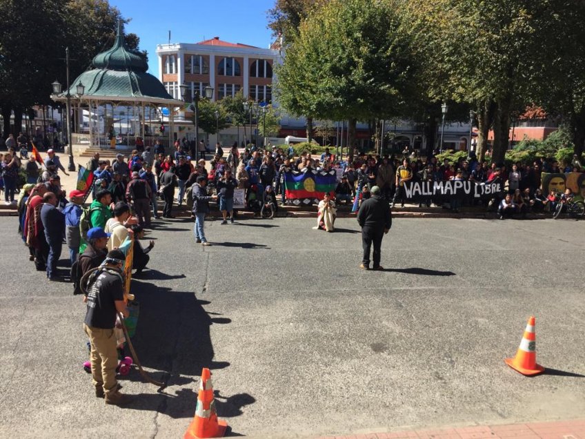 Estudiantes de la UACh paralizan sus actividades para exigir la 