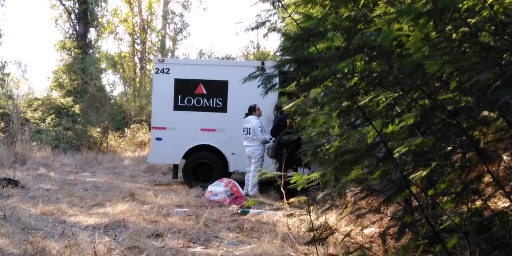 Fiscalía descartó vinculación de detenidos con robo a camión de valores