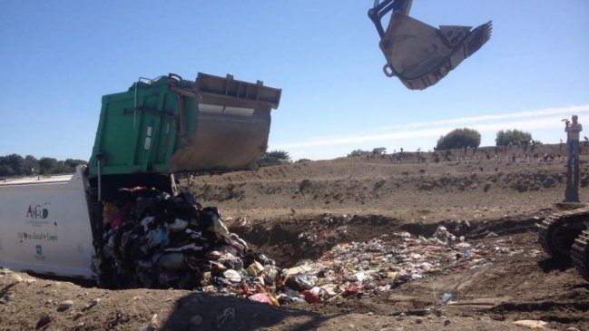 Vecinos de Chonchi en pie de guerra por la llegada de basura de Ancud