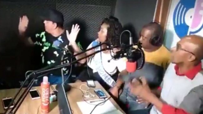 Brasil: Radio transmitió en directo un asalto en su estudio