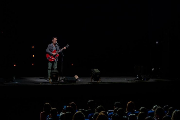 Jorge Drexler arrancó su gira 