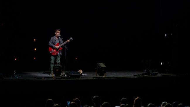 Jorge Drexler arrancó su gira 