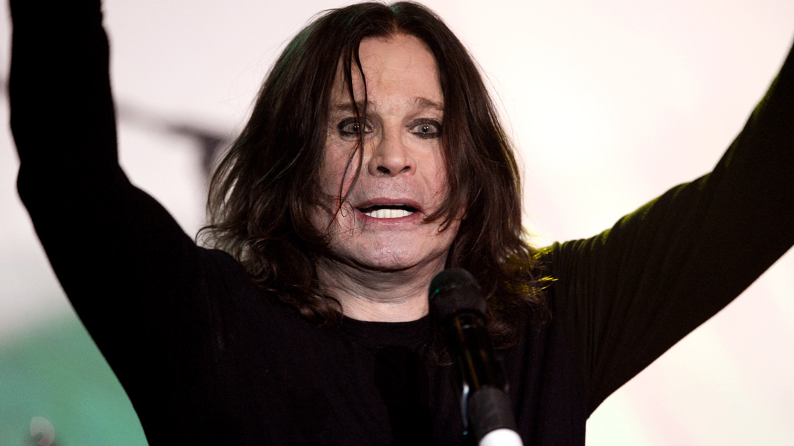 Ozzy Osbourne vuelve a suspender conciertos por problemas de salud