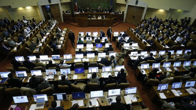 Cámara de Diputados despachó al Senado la 