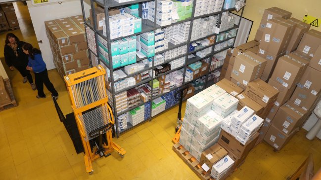 Alcalde de Coquimbo exige a Cenabast cumplir con entrega de medicamentos