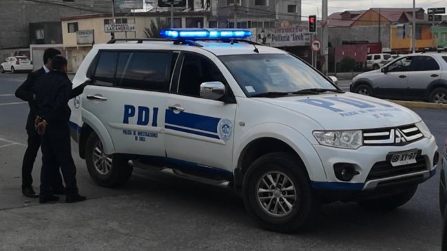 PDI detuvo en Colchane a sujeto acusado por tráfico de migrantes