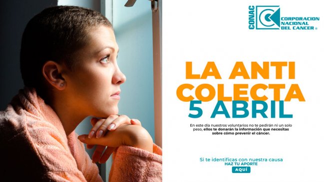 Corporación Nacional del Cáncer realiza su colecta anual este viernes