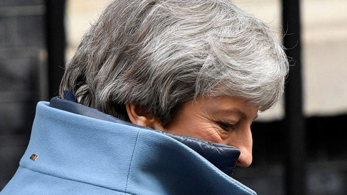 May solicitó a la UE otra extensión del 