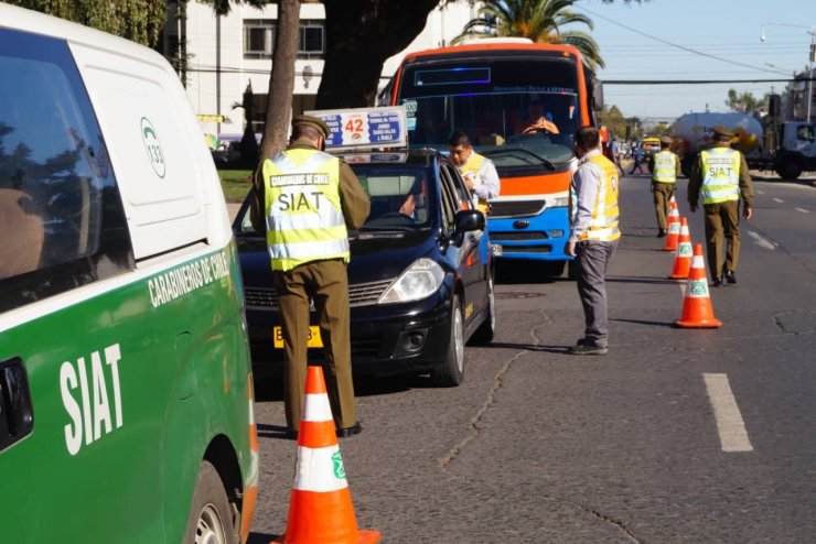 Ñuble: Se disparó cifra de accidentes de tránsito que involucran locomoción colectiva
