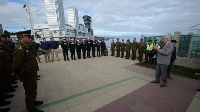 Carabineros, PDI y la Armada realizarán operativo antidelincuencia en la Región de Los Lagos