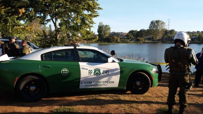 Concepción: Hallan cadáver de un hombre en laguna Lo Méndez