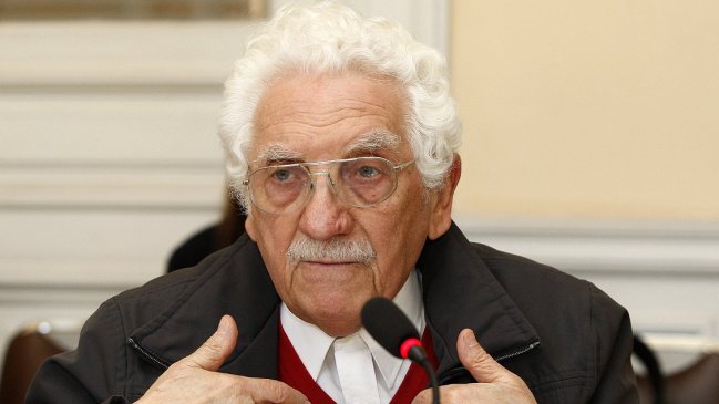 Miguel Lawner fue reconocido con el Premio Nacional de Arquitectura