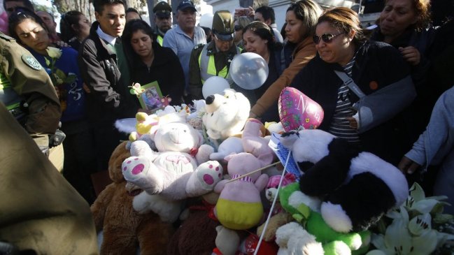 Justicia rechazó rebajar medida cautelar a inculpado por asesinato de pequeña Ambar