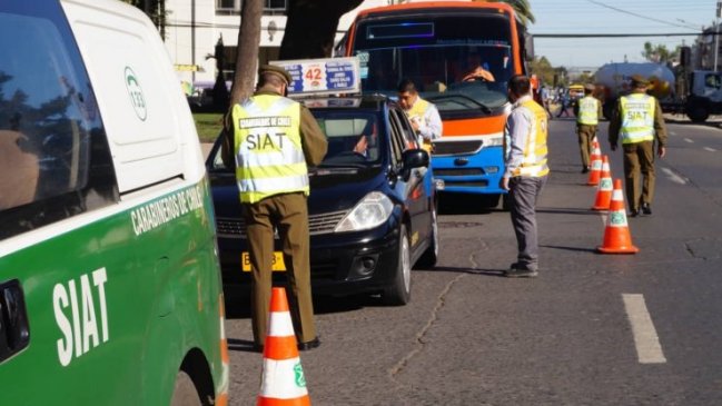 Ñuble: Se disparó cifra de accidentes de tránsito que involucran locomoción colectiva