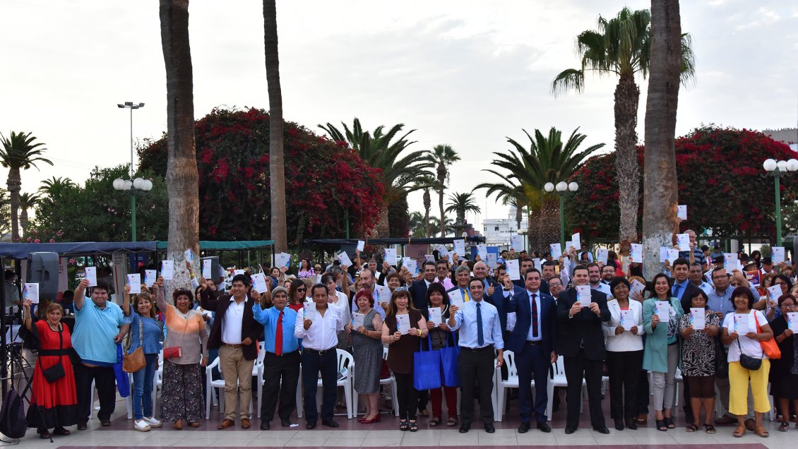 Arica: Organizaciones sociales dieron el vamos a la Guía de Fondos Concursables 2019