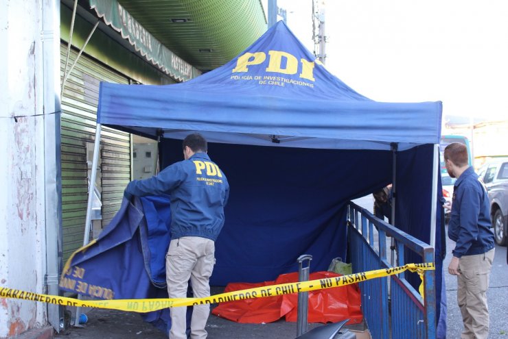 Adulto mayor en situación de calle fue encontrado muerto en el Mercado de Chillán