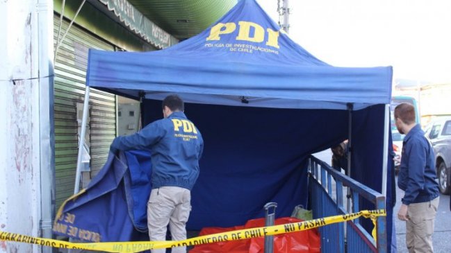 Adulto mayor en situación de calle fue encontrado muerto en el Mercado de Chillán