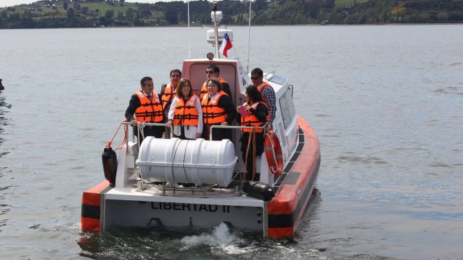 Castro: Embarcación de salud reanuda atenciones en las islas