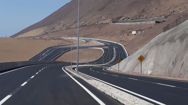 Inauguran segundo acceso entre Iquique y Alto Hospicio