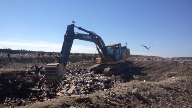 Vecinos de Chonchi advierten que iniciarán movilizaciones por vertedero industrial