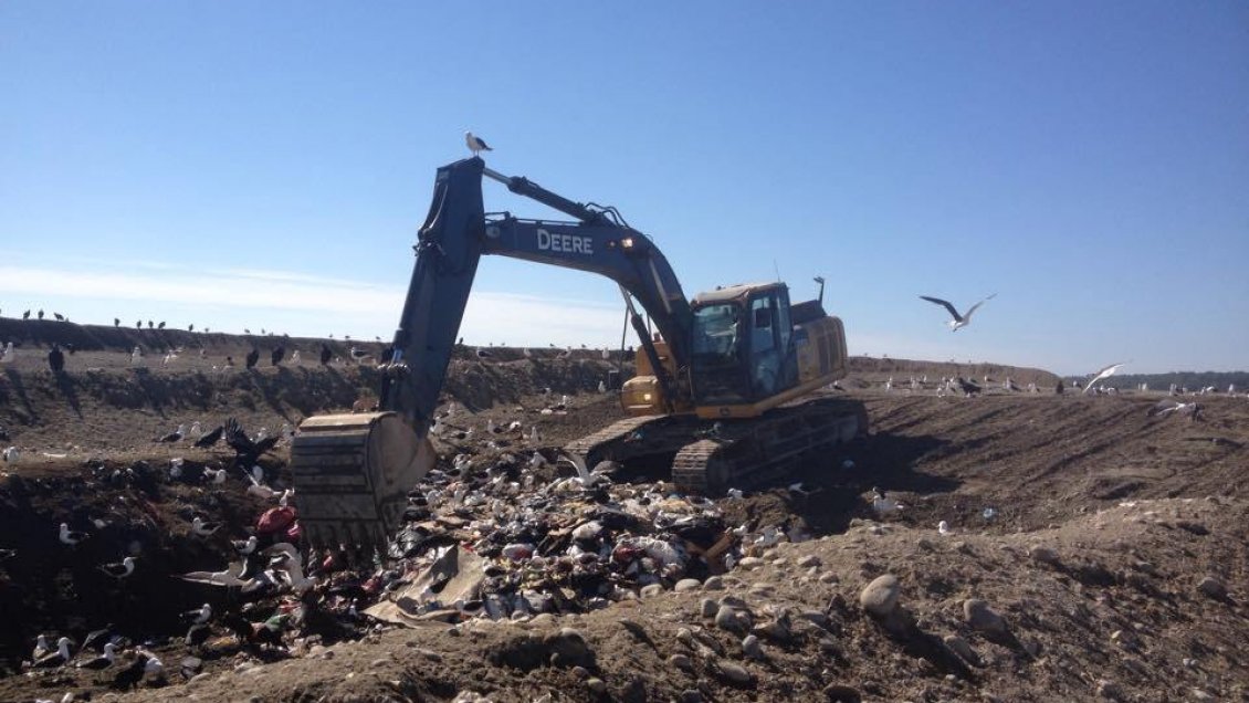 Vecinos de Chonchi advierten que iniciarán movilizaciones por vertedero industrial