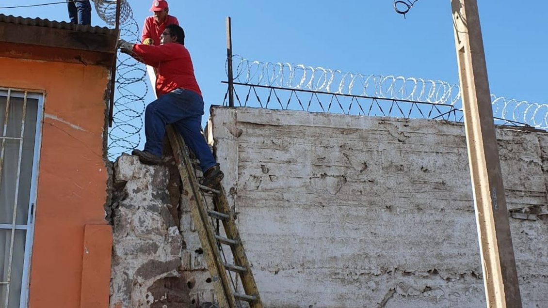 Comenzaron trabajos de protección del perímetro del cementerio general de Antofagasta