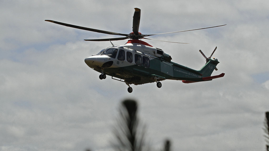 De noche y de madrugada, Carabineros busca combatir portonazos con helicópteros
