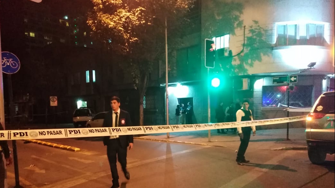 Detenido uno de los involucrados en balacera ocurrida frente a cuartel de la PDI