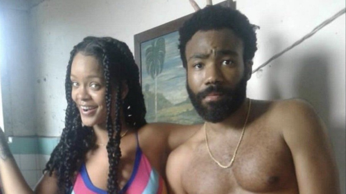 Fijan estreno y particular lugar de exhibición de película de Rihanna con Donald Glover