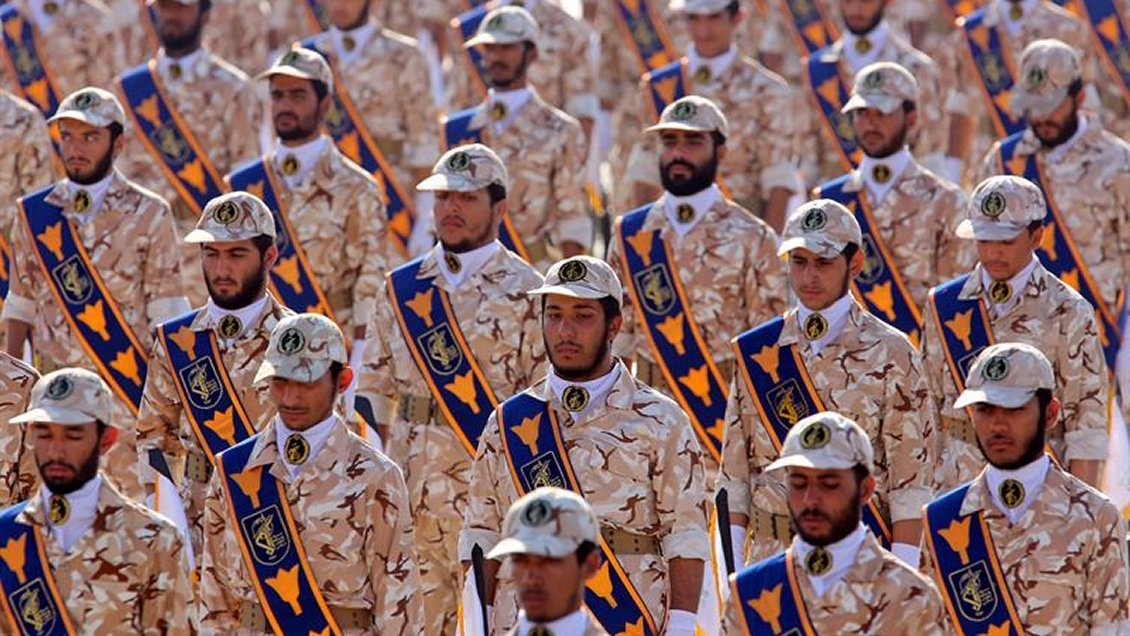 EE.UU. designó como grupo terrorista a la Guardia Revolucionaria iraní