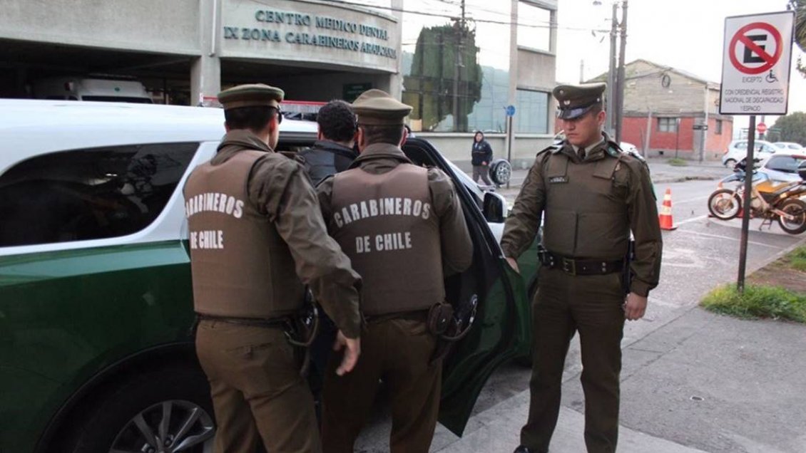 Ex carabinero acusado de intentar robar una cartera quedó con arresto domiciliario total