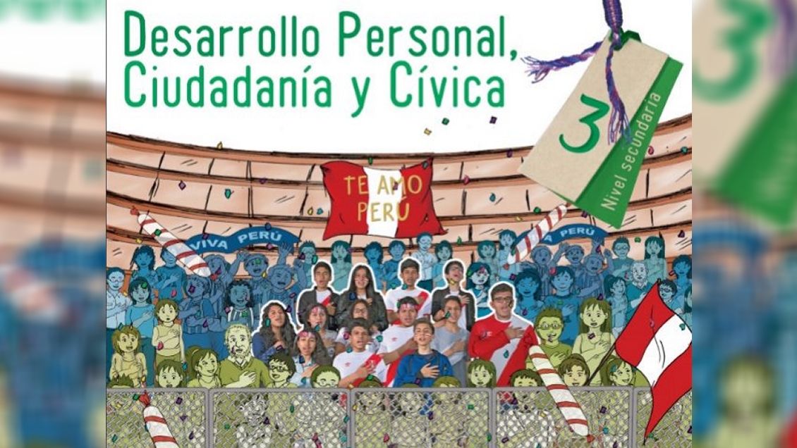 Gobierno de Perú retiró libro escolar que incluía link a sitio de contenido sexual