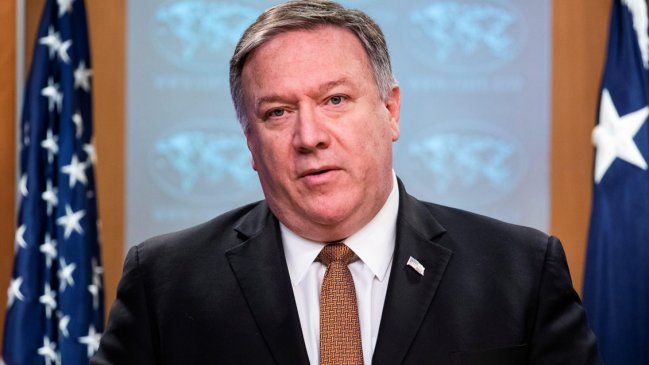 Ampuero confirmó visita a Chile del secretario de Estado de Trump