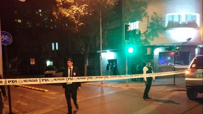 Detenido uno de los involucrados en balacera ocurrida frente a cuartel de la PDI