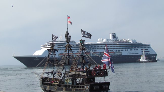 32.000 turistas llegaron en crucero a Coquimbo durante la temporada 2018-2019