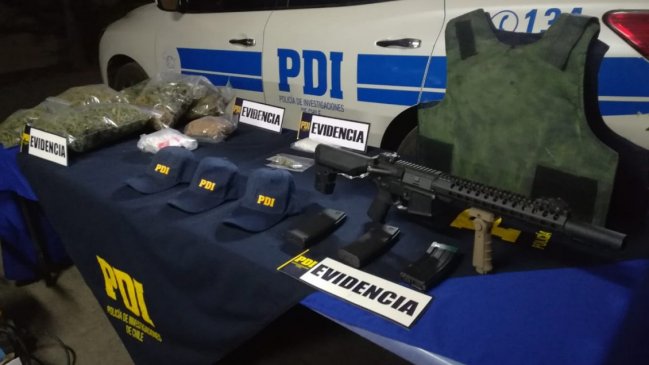 PDI detuvo a banda acusada de perpetrar robos simulando ser detectives