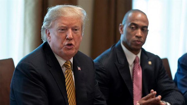 Donald Trump reemplaza al jefe del Servicio Secreto de EE.UU.