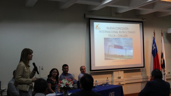 Senadora Rincón (DC) compartió críticas a mejoramiento vial del MOP por bypass en Talca