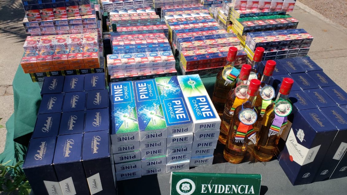 Cayeron autores de millonario robo a minimarket en Alto Hospicio