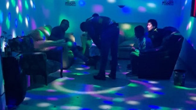 Prostíbulo clandestino fue cerrado por Carabineros en Alto Hospicio