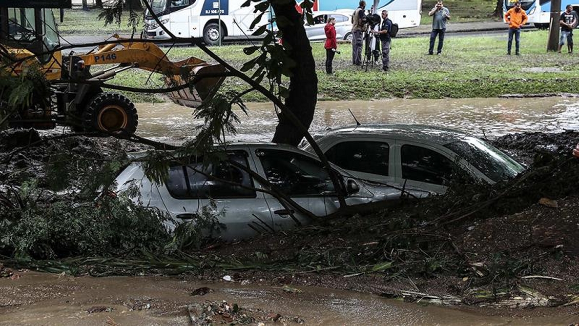 Brasil: Fuertes lluvias dejan al menos tres muertos en Río de Janeiro