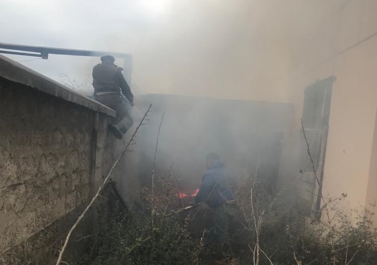 Carabineros detuvo a sospechoso de iniciar un incendio en Coquimbo