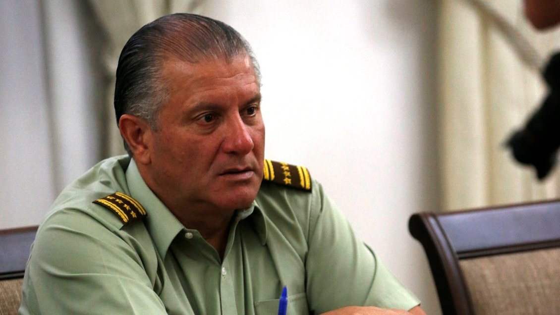 Ministro en visita reabrió caso de DDHH en el que fue procesado Bruno Villalobos