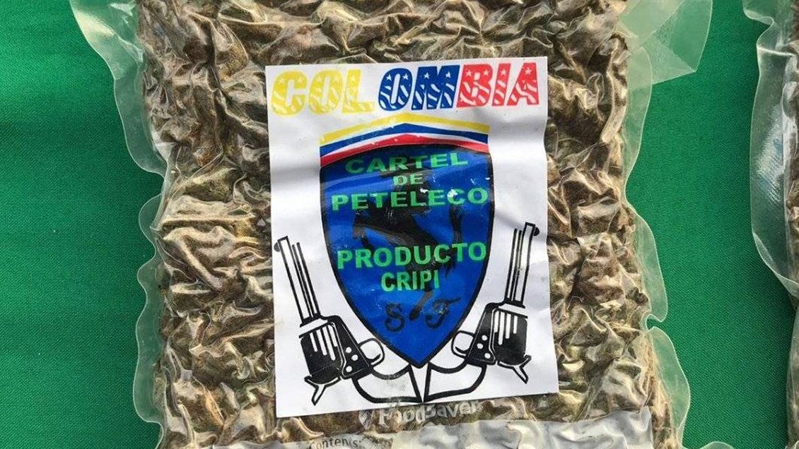 Antofagasta: Carabineros detectó cargamento de droga sellada al vacío y etiquetada