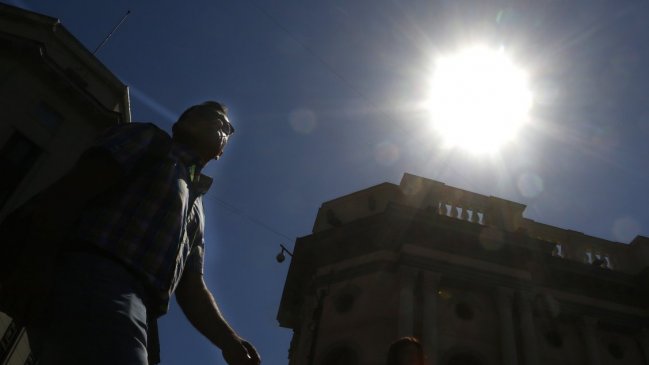Santiago vivió la segunda temperatura más alta en abril de los últimos 100 años